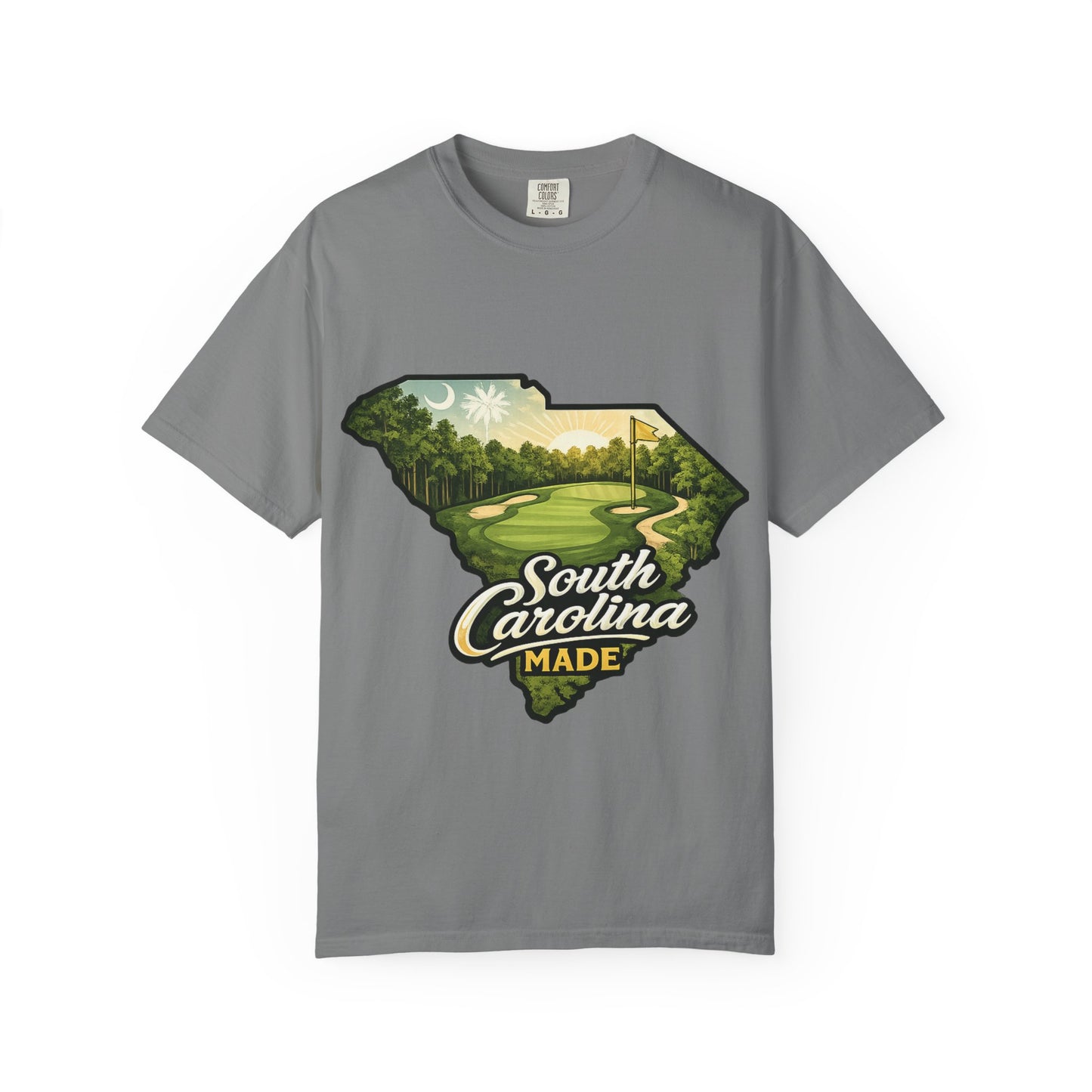 South Carolina Made Golf State T-Shirt