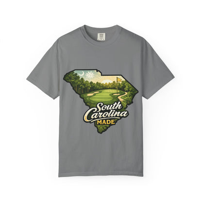 South Carolina Made Golf State T-Shirt