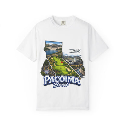 Pacoima Bred Graphic T-Shirt — Vintage Los Angeles Golf & Aviation Design