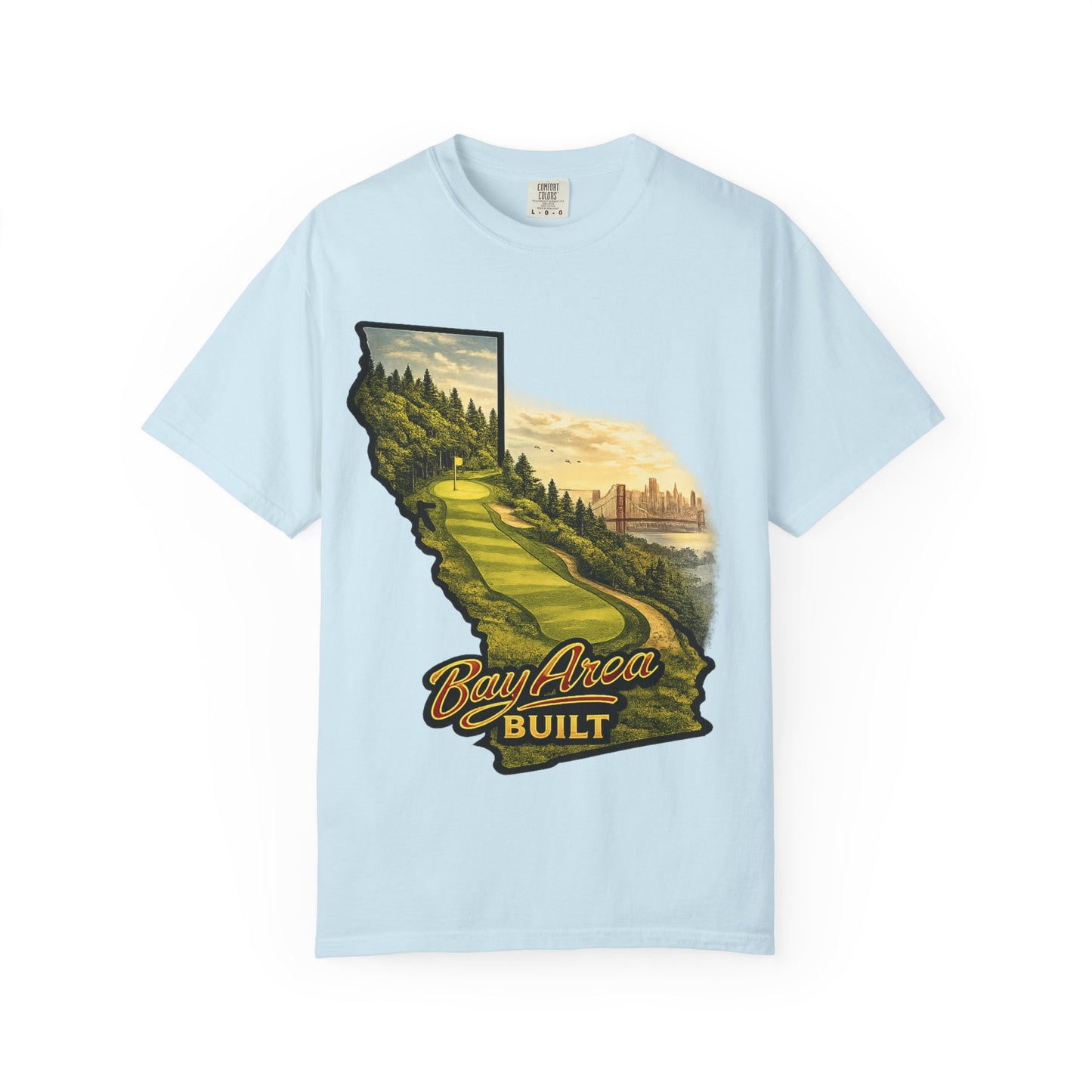 Bay Area Built Golf Course T-Shirt