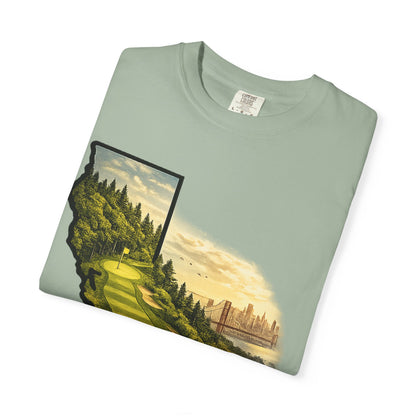 Bay Area Built Golf Course T-Shirt