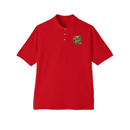 ATL Made Georgia Polo Shirt — Atlanta State Map Golf & Cityscape Chest Logo