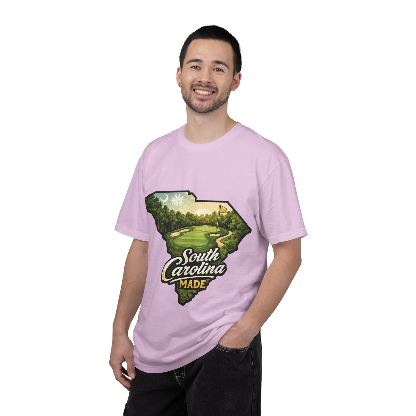 South Carolina Made Golf State T-Shirt