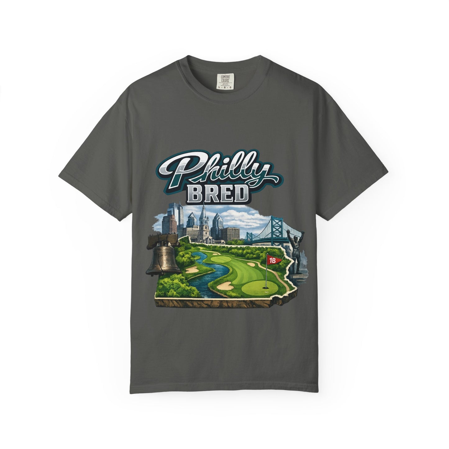 Philly Bred Golf Scene T‑Shirt