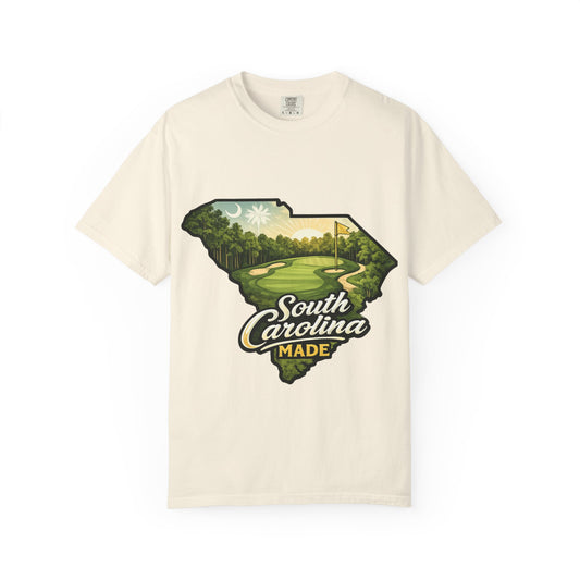 South Carolina Made Golf State T-Shirt