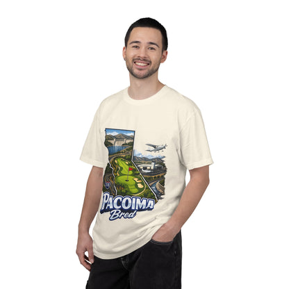 Pacoima Bred Graphic T-Shirt — Vintage Los Angeles Golf & Aviation Design