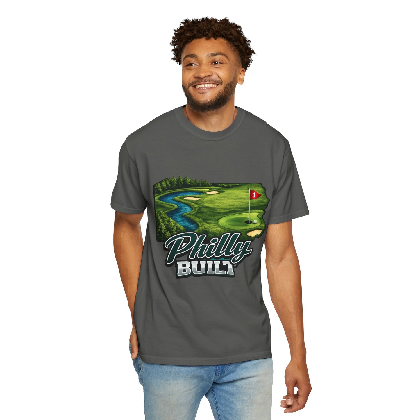 Philly Built Golf Course T-Shirt