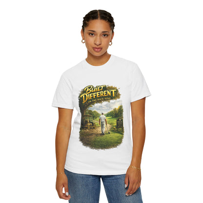 Built Different Golf T-Shirt – Vintage Golfer Scene