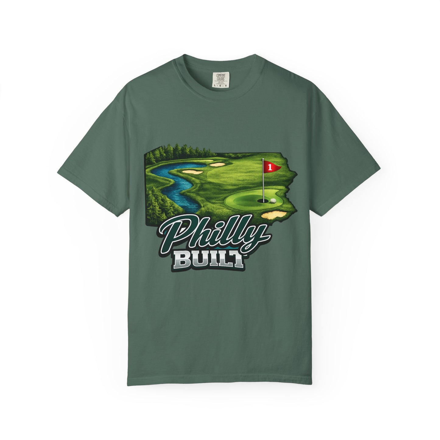 Philly Built Golf Course T-Shirt