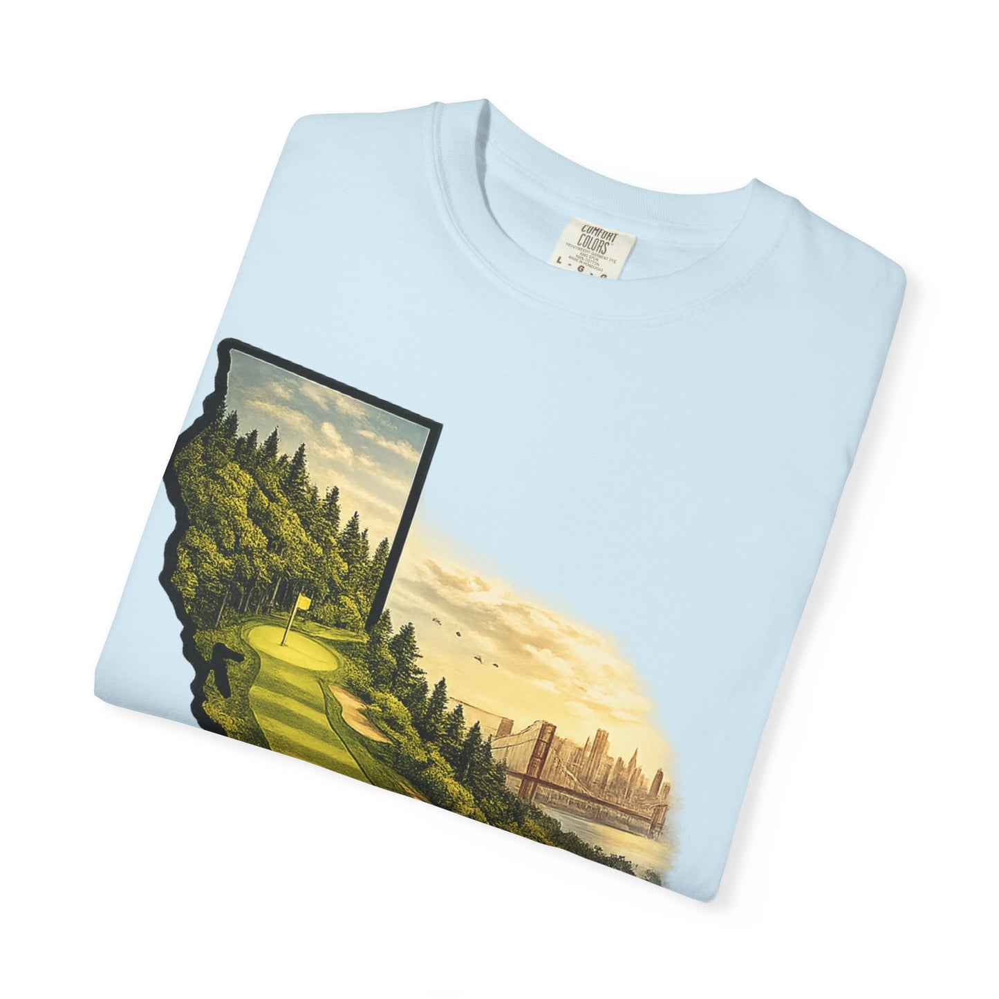 Bay Area Built Golf Course T-Shirt