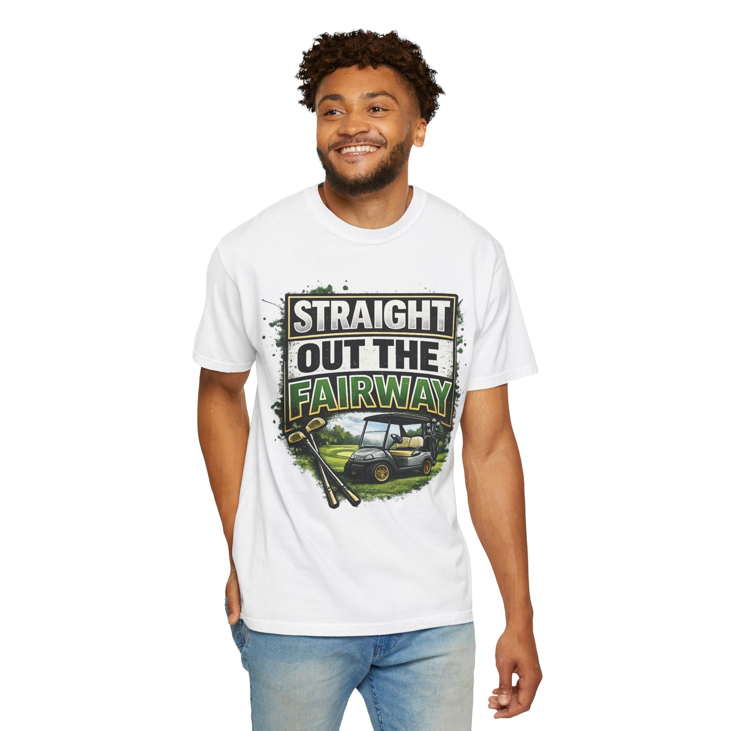 Straight Out the Fairway Golf T-Shirt