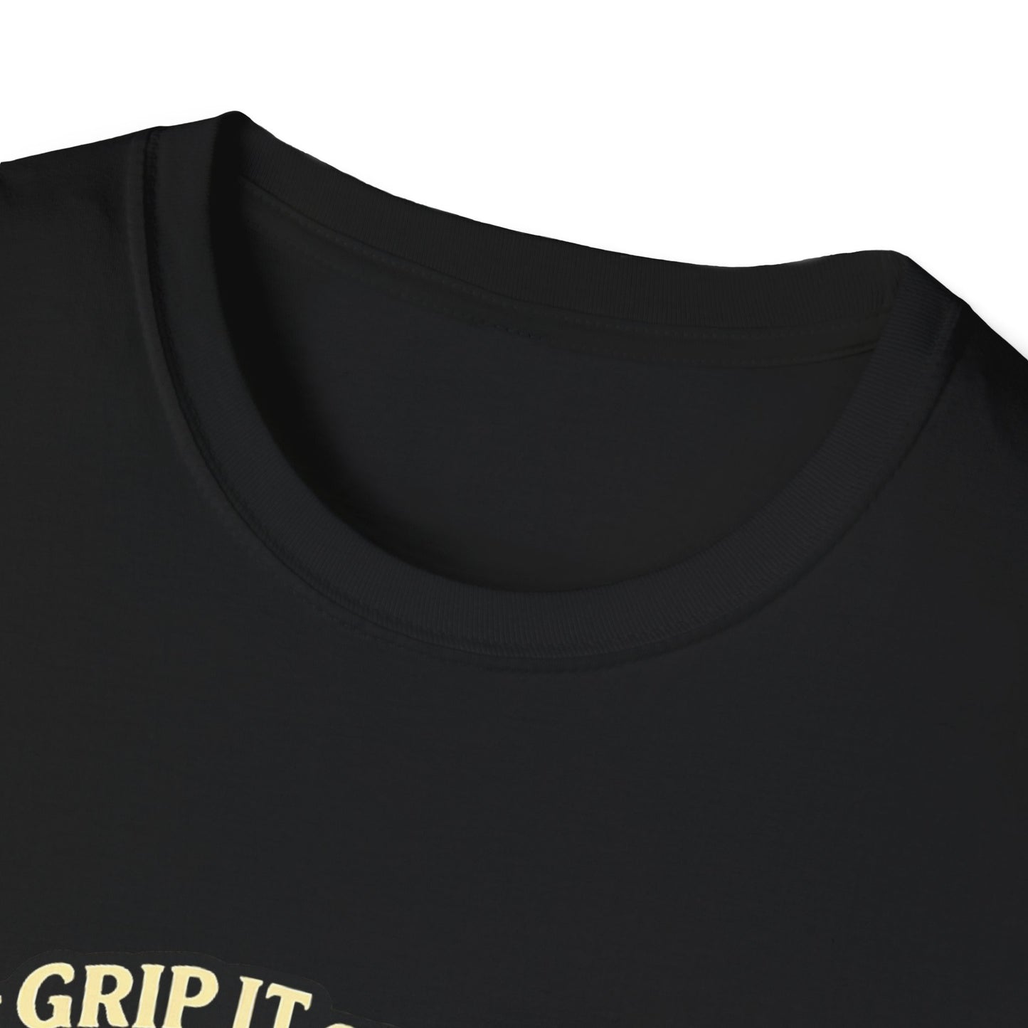 Grip It and Rip It Golf T-Shirt — Vintage Golf Cartoon Logo