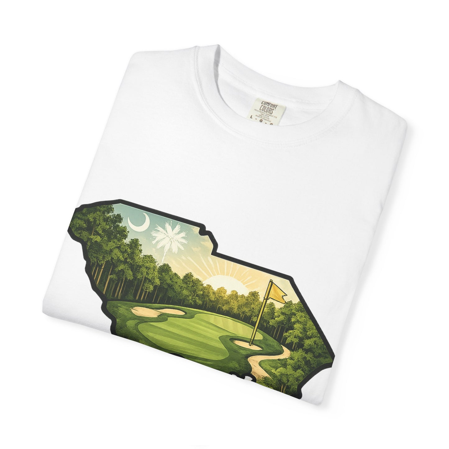 South Carolina Made Golf State T-Shirt