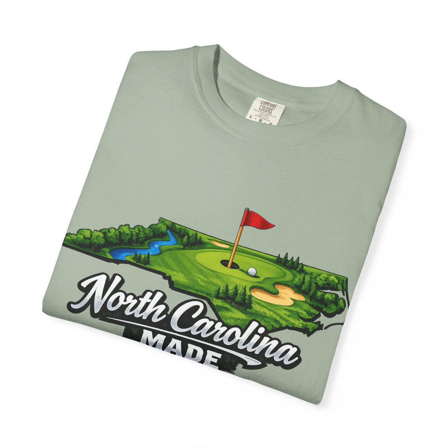 North Carolina Made Golf T-Shirt