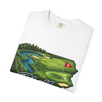 Philly Built Golf Course T-Shirt