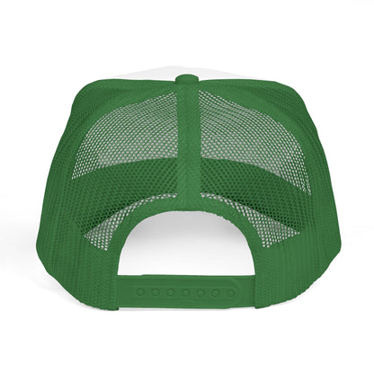 Links & Lyrics Trucker Hat — Golf and Music Vintage Mesh Cap