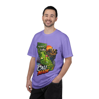 Cali Made T-Shirt — California Golf & Cityscape Tee