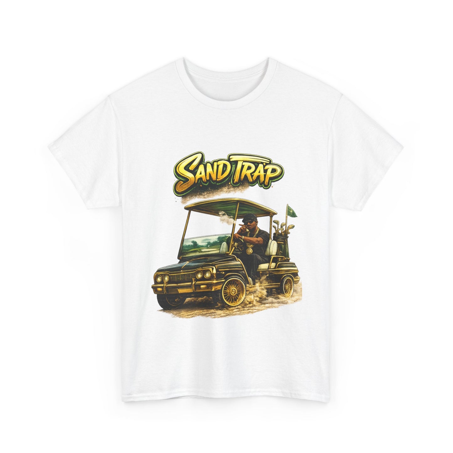 Sand Trap Golf T-Shirt - Streetwear Meets Golf Culture