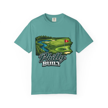 Philly Built Golf Course T-Shirt