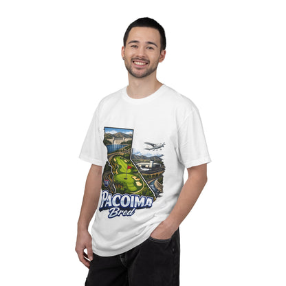 Pacoima Bred Graphic T-Shirt — Vintage Los Angeles Golf & Aviation Design