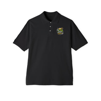 ATL Made Georgia Polo Shirt — Atlanta State Map Golf & Cityscape Chest Logo